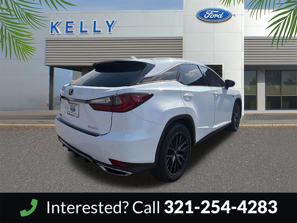 2022 Lexus RX 350 F Sport Handling