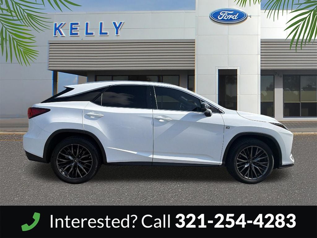 2022 Lexus RX 350 F Sport Handling