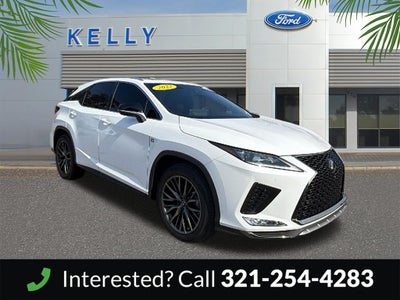 2022 Lexus RX 350 F Sport Handling