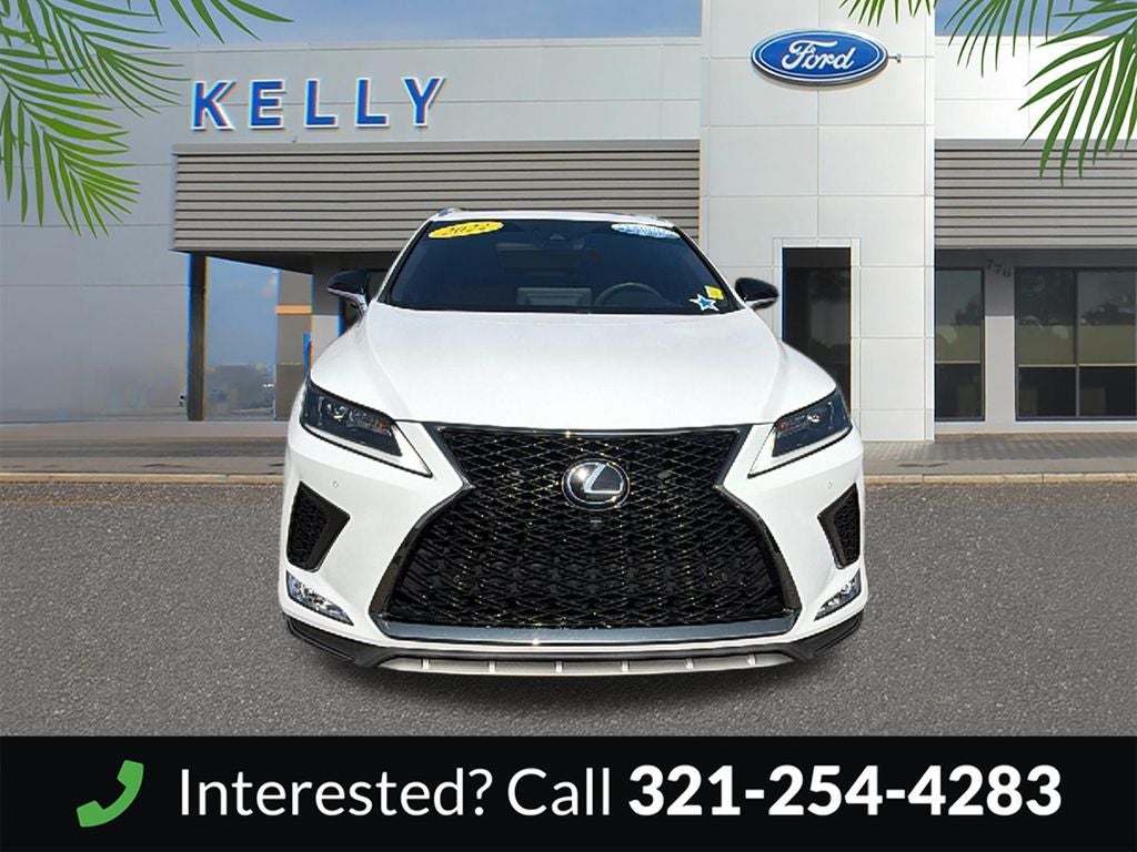 2022 Lexus RX 350 F Sport Handling