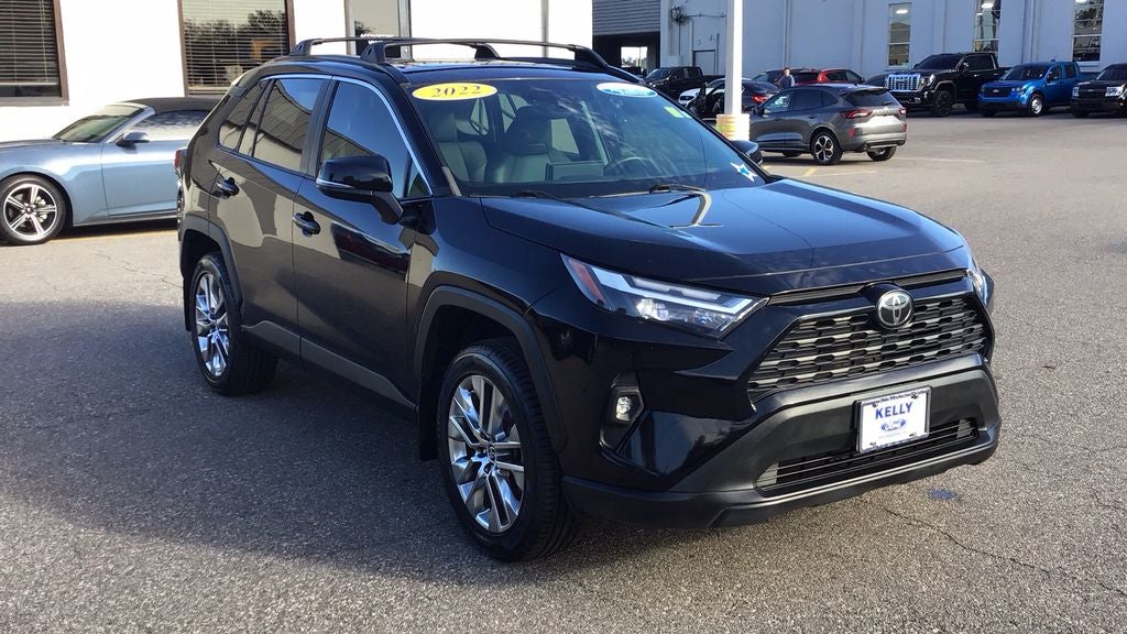 2022 Toyota RAV4 XLE Premium