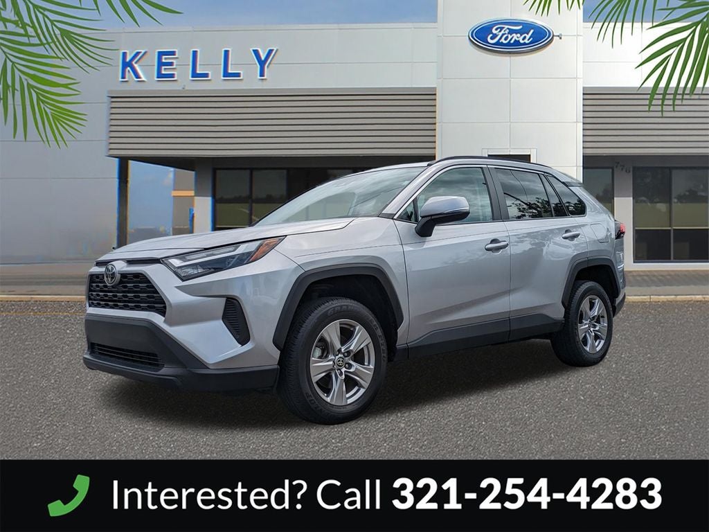 2023 Toyota RAV4 XLE