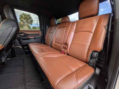 2023 RAM 3500 Laramie Longhorn