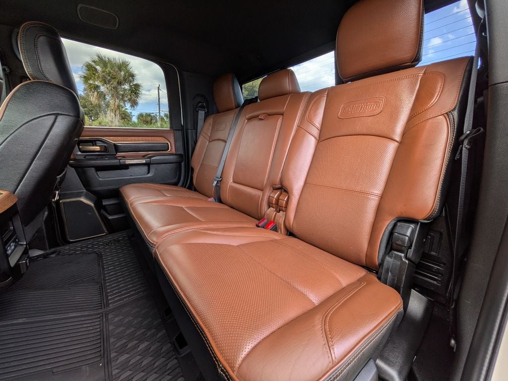 2023 RAM 3500 Laramie Longhorn