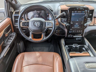 2023 RAM 3500 Laramie Longhorn