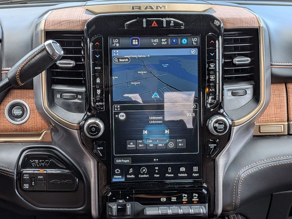 2023 RAM 3500 Laramie Longhorn