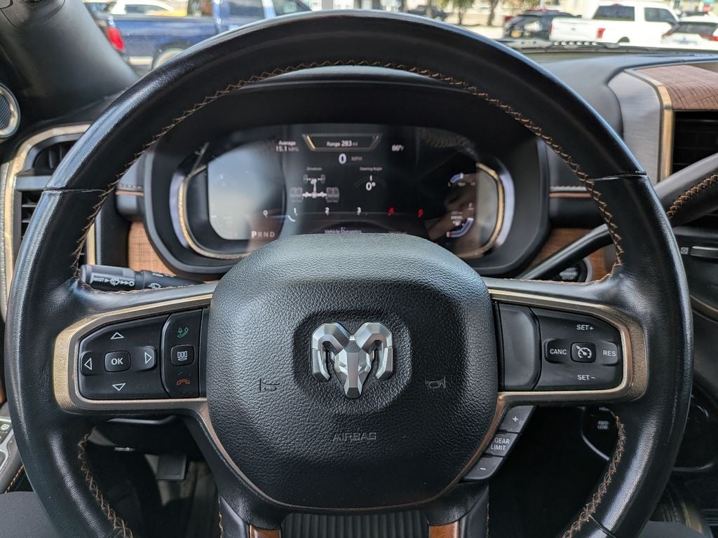 2023 RAM 3500 Laramie Longhorn