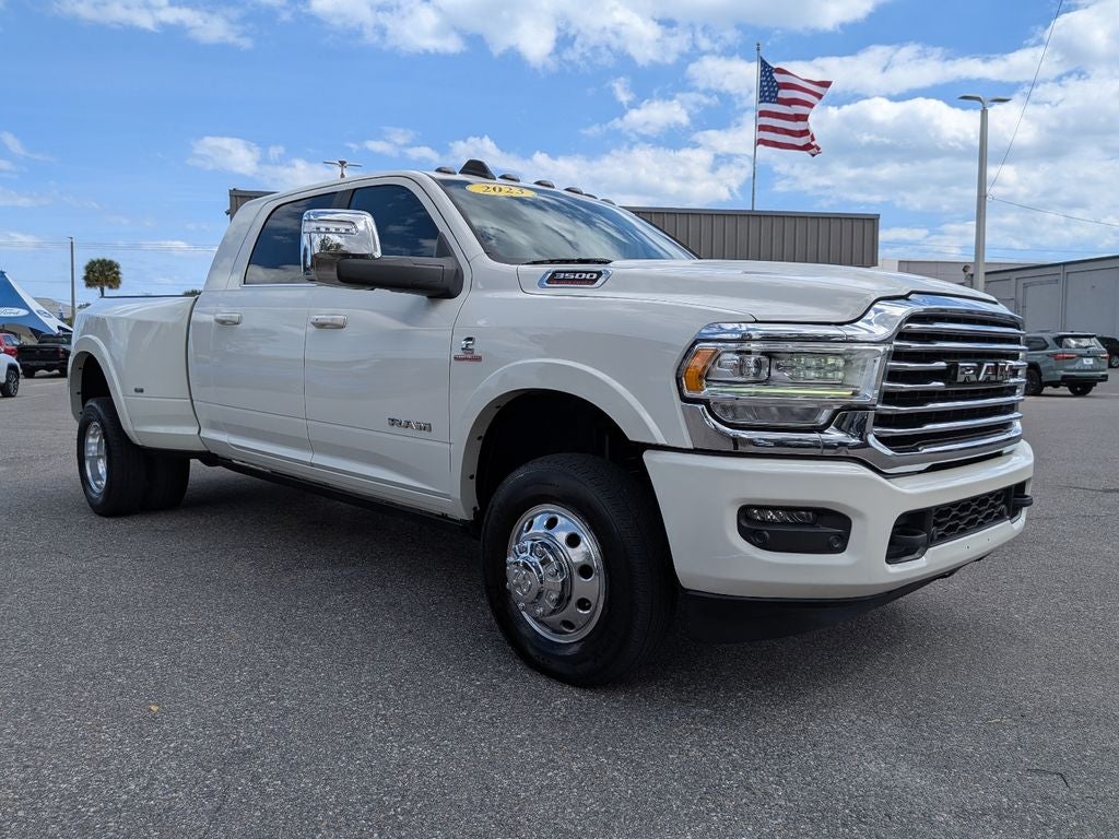 2023 RAM 3500 Laramie Longhorn