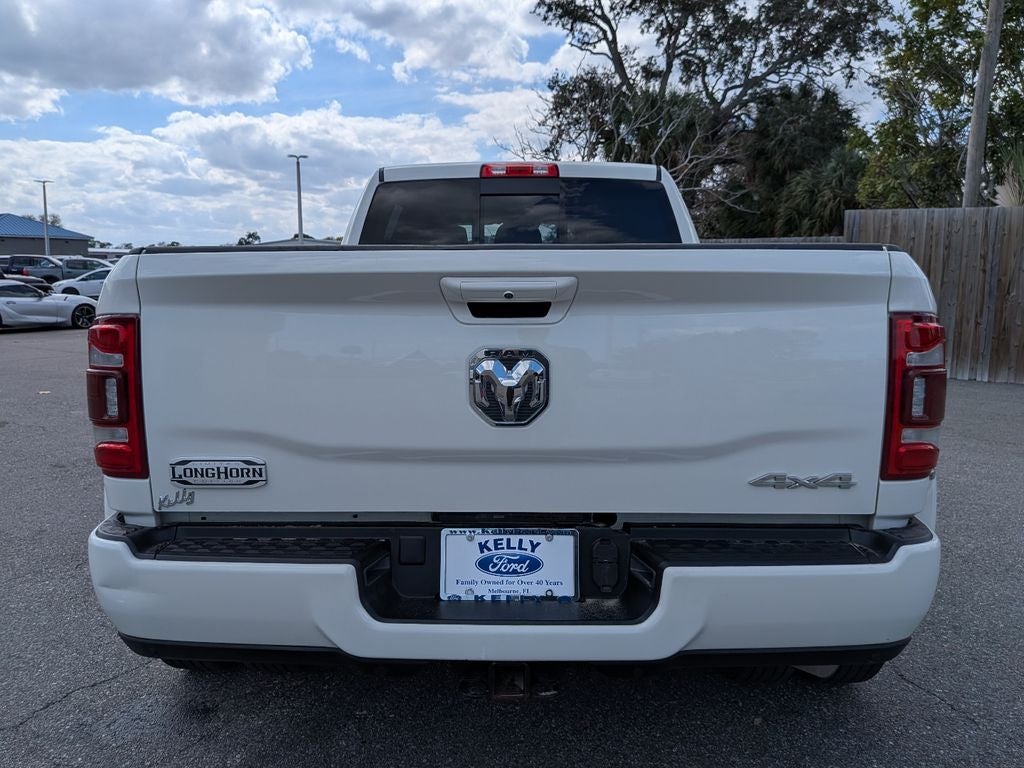 2023 RAM 3500 Laramie Longhorn
