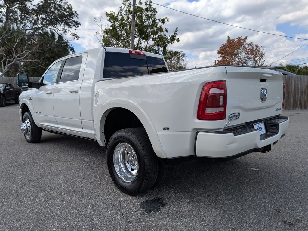 2023 RAM 3500 Laramie Longhorn