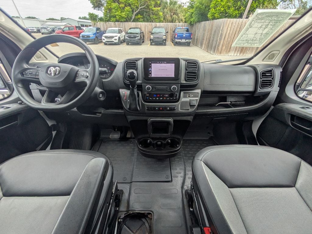 2025 RAM ProMaster 2500 High Roof