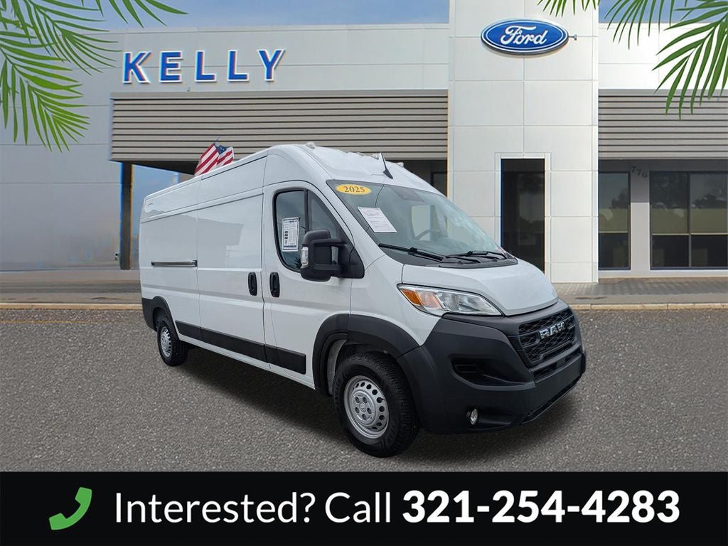 2025 RAM ProMaster 2500 High Roof