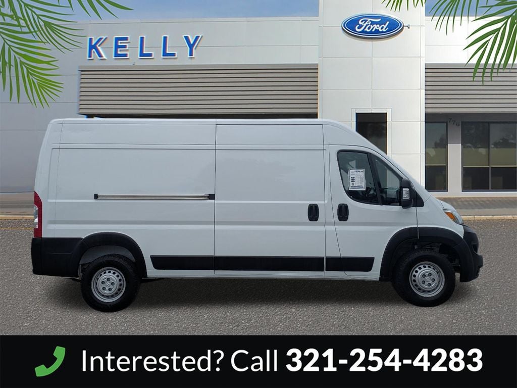 2025 RAM ProMaster 2500 High Roof