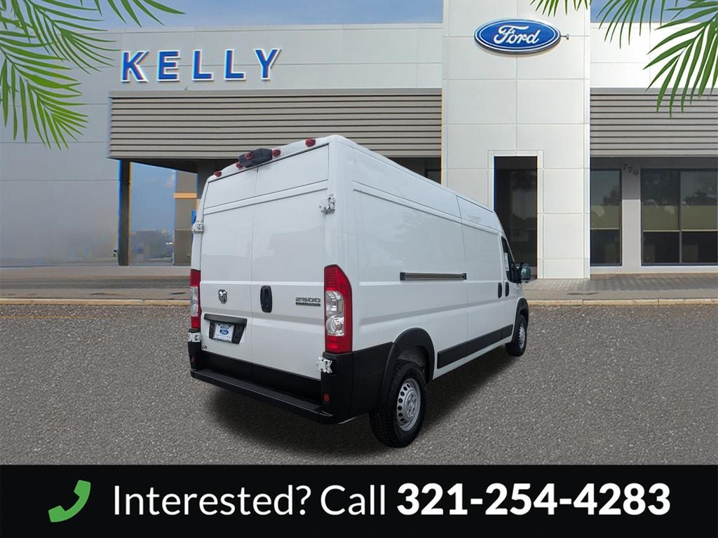2025 RAM ProMaster 2500 High Roof