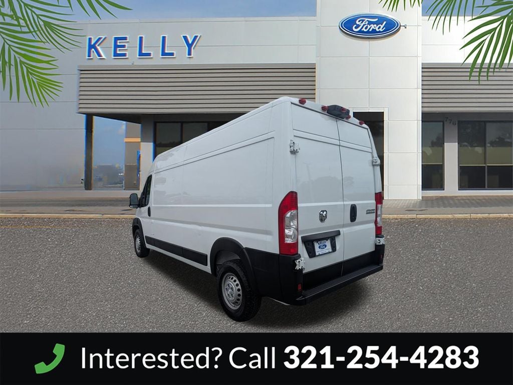 2025 RAM ProMaster 2500 High Roof