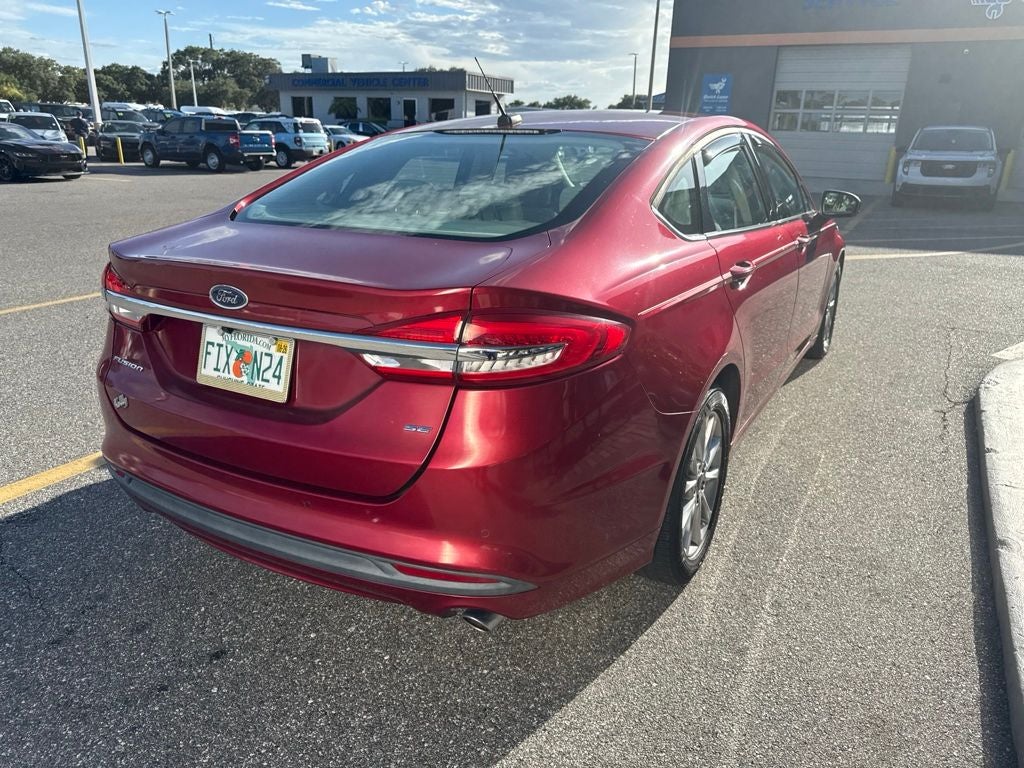 2017 Ford Fusion SE