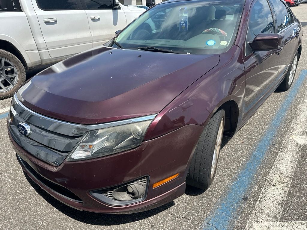 2012 Ford Fusion SE