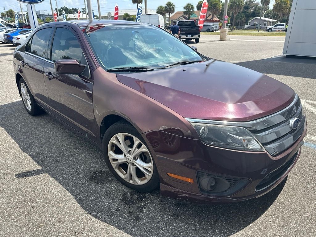 2012 Ford Fusion SE