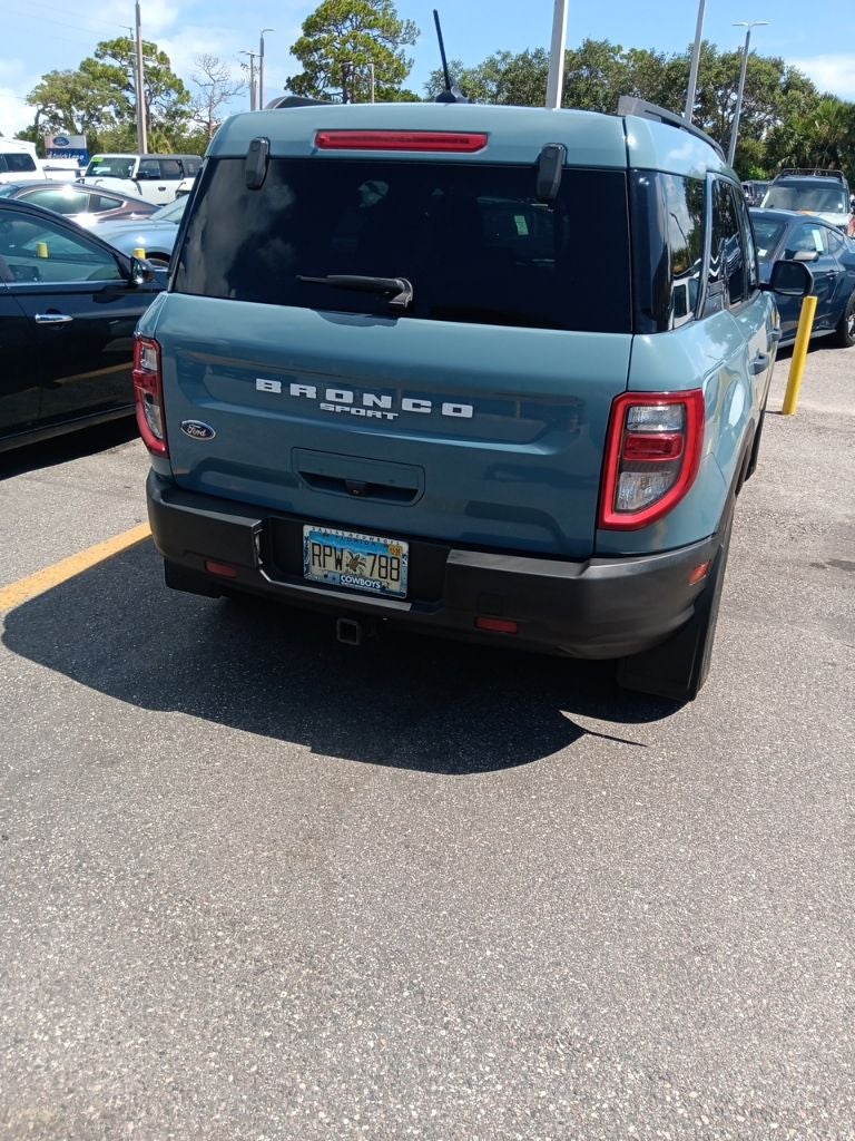 2021 Ford Bronco Sport Big Bend