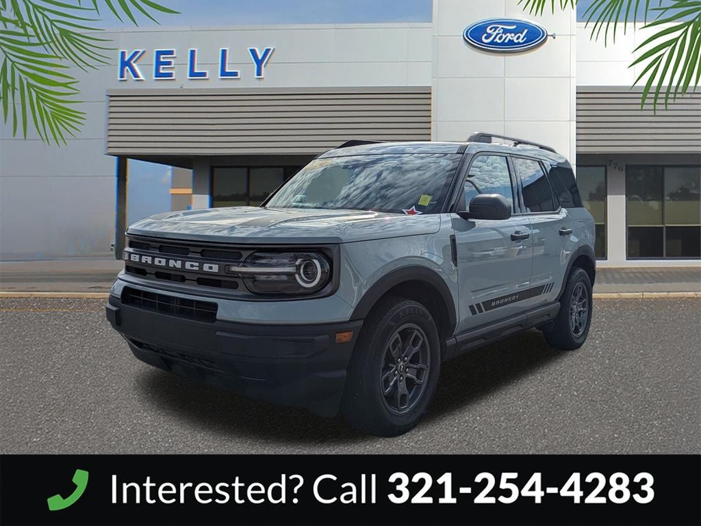 2024 Ford Bronco Sport Big Bend