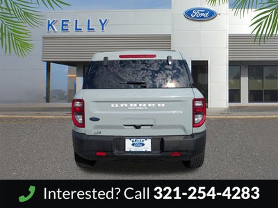 2024 Ford Bronco Sport Big Bend