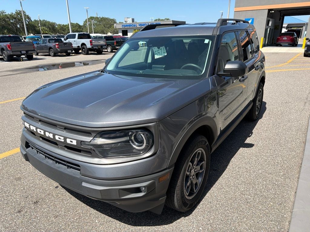 2021 Ford Bronco Sport Big Bend