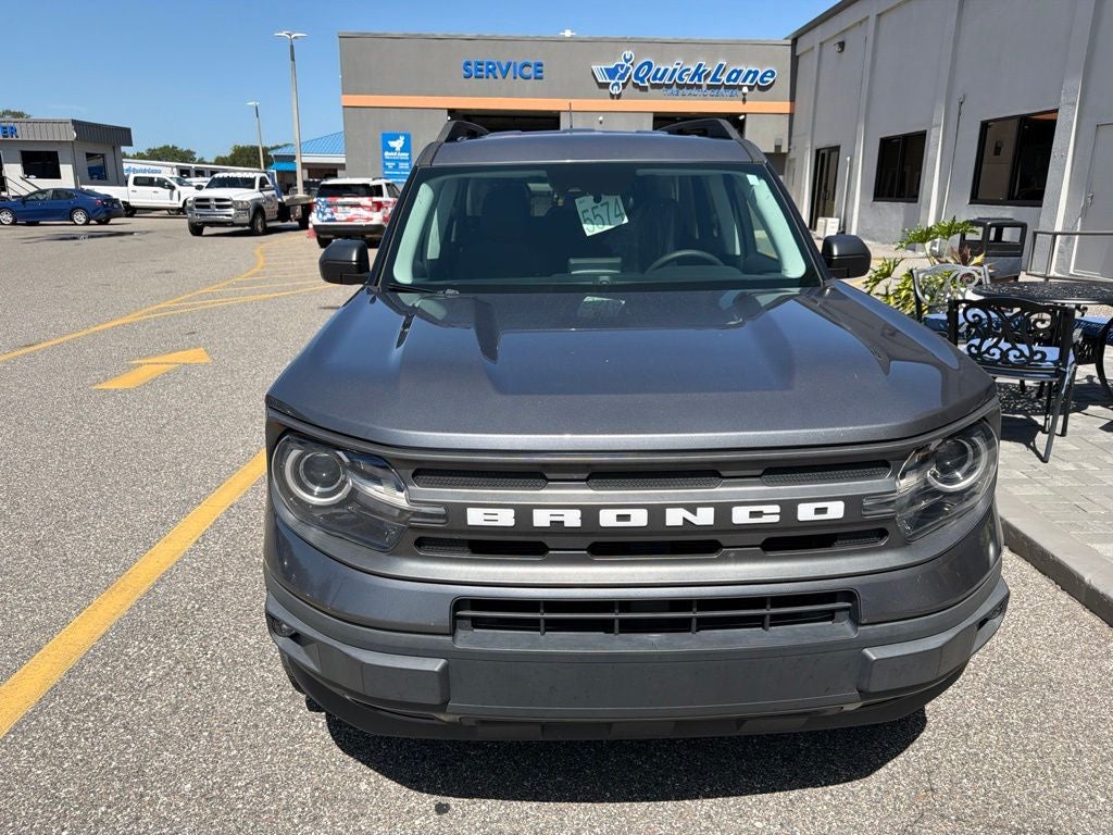 2021 Ford Bronco Sport Big Bend