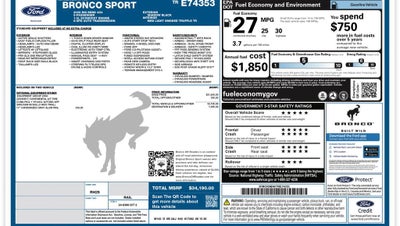 2026 Ford Bronco Sport Big Bend