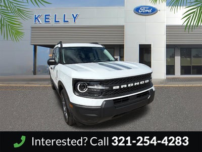 2026 Ford Bronco Sport Big Bend