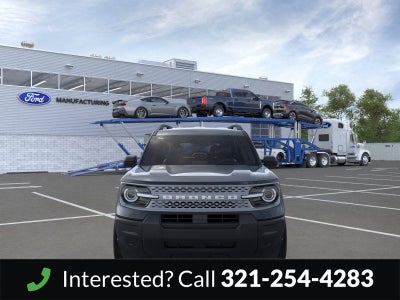 2026 Ford Bronco Sport Big Bend