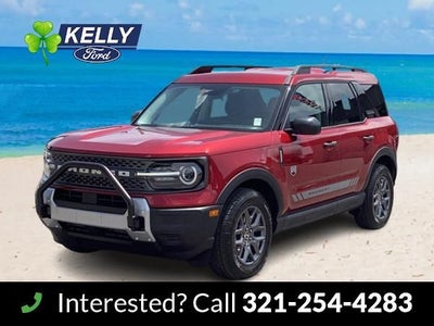 2025 Ford Bronco Sport Big Bend