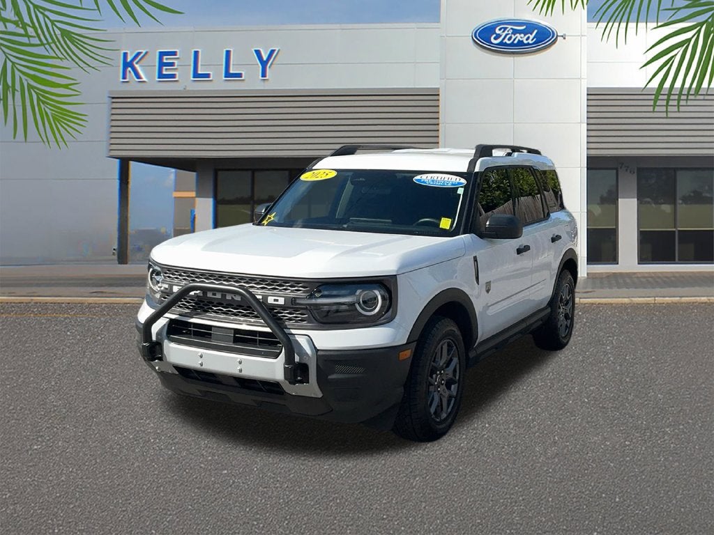 2025 Ford Bronco Sport