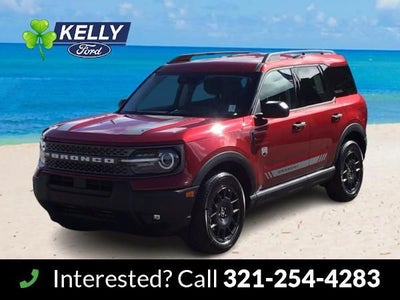 2025 Ford Bronco Sport Big Bend