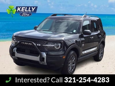 2025 Ford Bronco Sport Big Bend