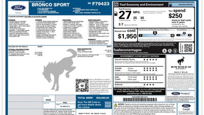 2025 Ford Bronco Sport Big Bend