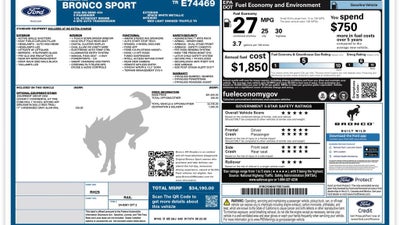 2026 Ford Bronco Sport Big Bend