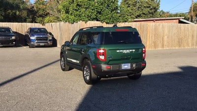 2025 Ford Bronco Sport Big Bend