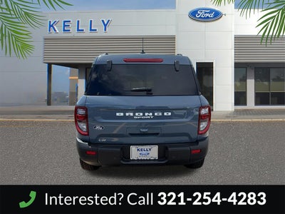 2026 Ford Bronco Sport Big Bend