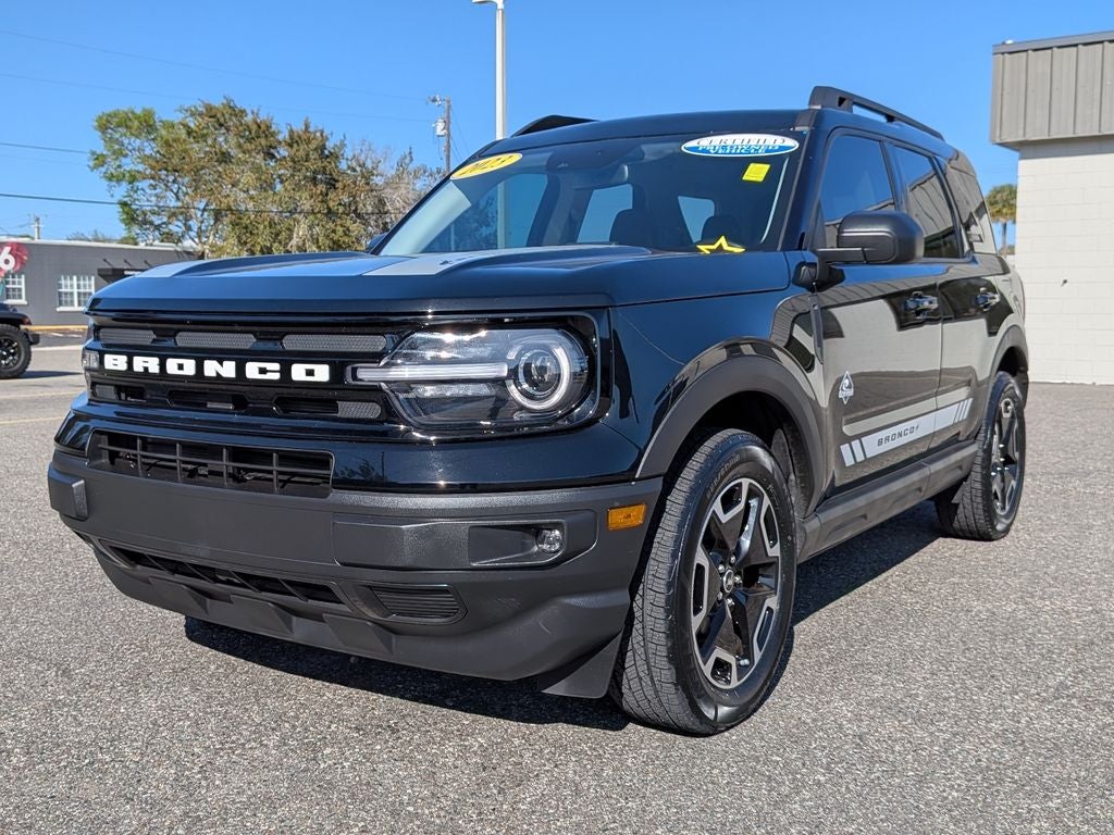 2023 Ford Bronco Sport Outer Banks