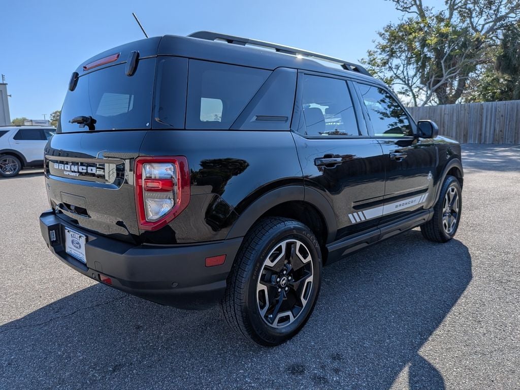 2023 Ford Bronco Sport Outer Banks