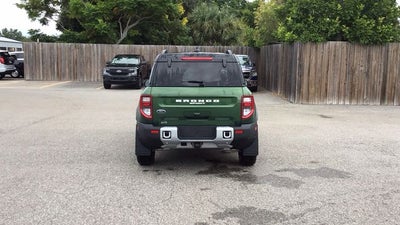 2025 Ford Bronco Sport Outer Banks
