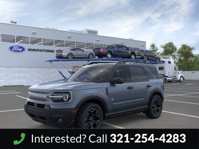 2026 Ford Bronco Sport Outer Banks