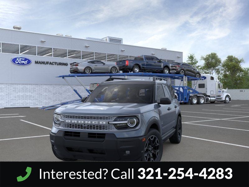 2026 Ford Bronco Sport Outer Banks