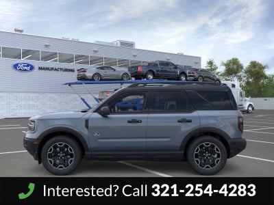 2026 Ford Bronco Sport Outer Banks