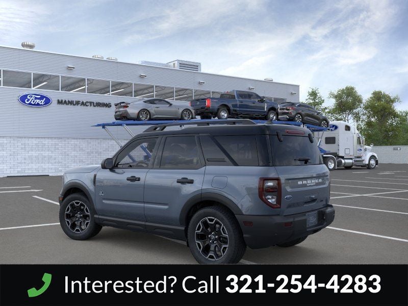 2026 Ford Bronco Sport Outer Banks