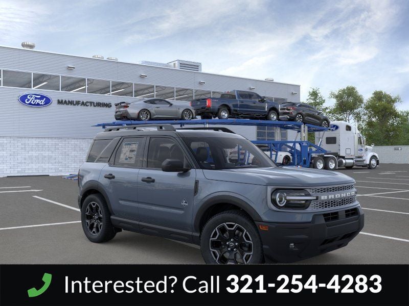 2026 Ford Bronco Sport Outer Banks