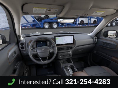 2026 Ford Bronco Sport Outer Banks
