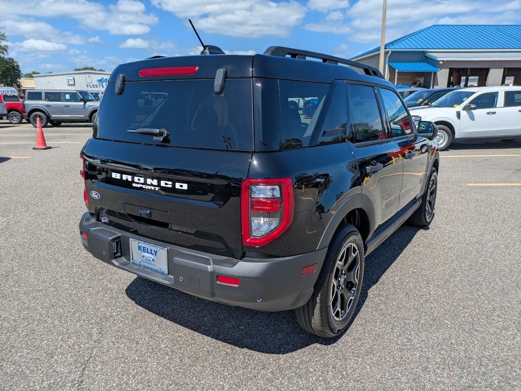 2026 Ford Bronco Sport Outer Banks