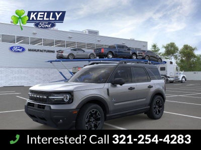 2026 Ford Bronco Sport Outer Banks