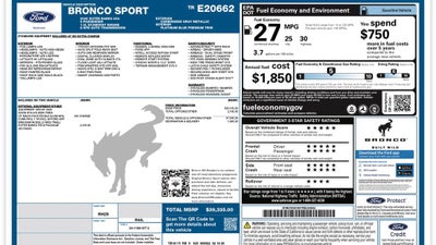 2026 Ford Bronco Sport Outer Banks